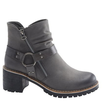 Spring Step Shoes Patrizia Firewood Women's Leather O Ring Harness Boots Shoes by Spring Step Shoes – Don't Panic Shoes