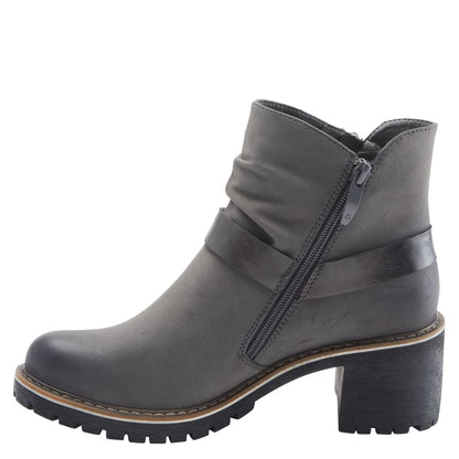 Spring Step Shoes Patrizia Firewood Women's Leather O Ring Harness Boots Shoes by Spring Step Shoes – Don't Panic Shoes