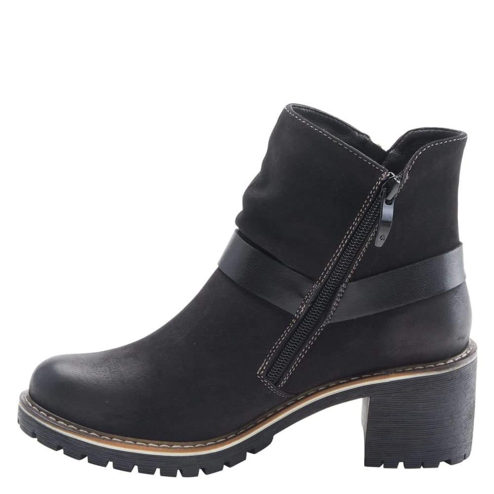 Spring Step Shoes Patrizia Firewood Women's Leather O Ring Harness Boots Shoes by Spring Step Shoes – Don't Panic Shoes