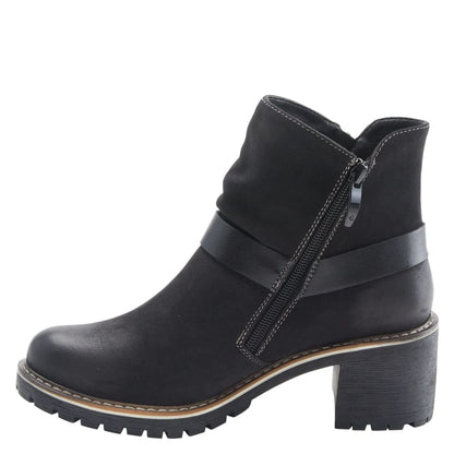 Spring Step Shoes Patrizia Firewood Women's Leather O Ring Harness Boots Shoes by Spring Step Shoes – Don't Panic Shoes