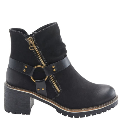 Spring Step Shoes Patrizia Firewood Women's Leather O Ring Harness Boots Shoes by Spring Step Shoes – Don't Panic Shoes