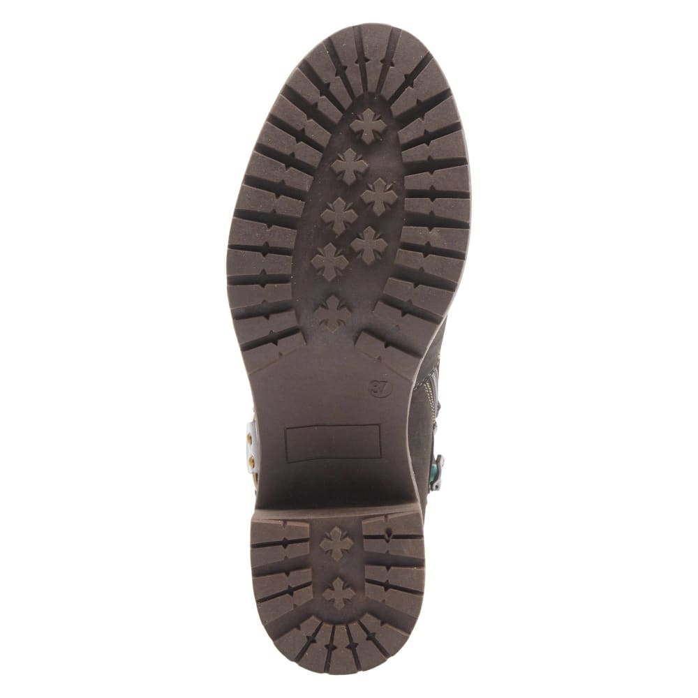 Spring Step Shoes Patrizia Firewood Women's Leather O Ring Harness Boots Shoes by Spring Step Shoes – Don't Panic Shoes