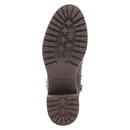 Spring Step Shoes Patrizia Firewood Women's Leather O Ring Harness Boots Shoes by Spring Step Shoes – Don't Panic Shoes