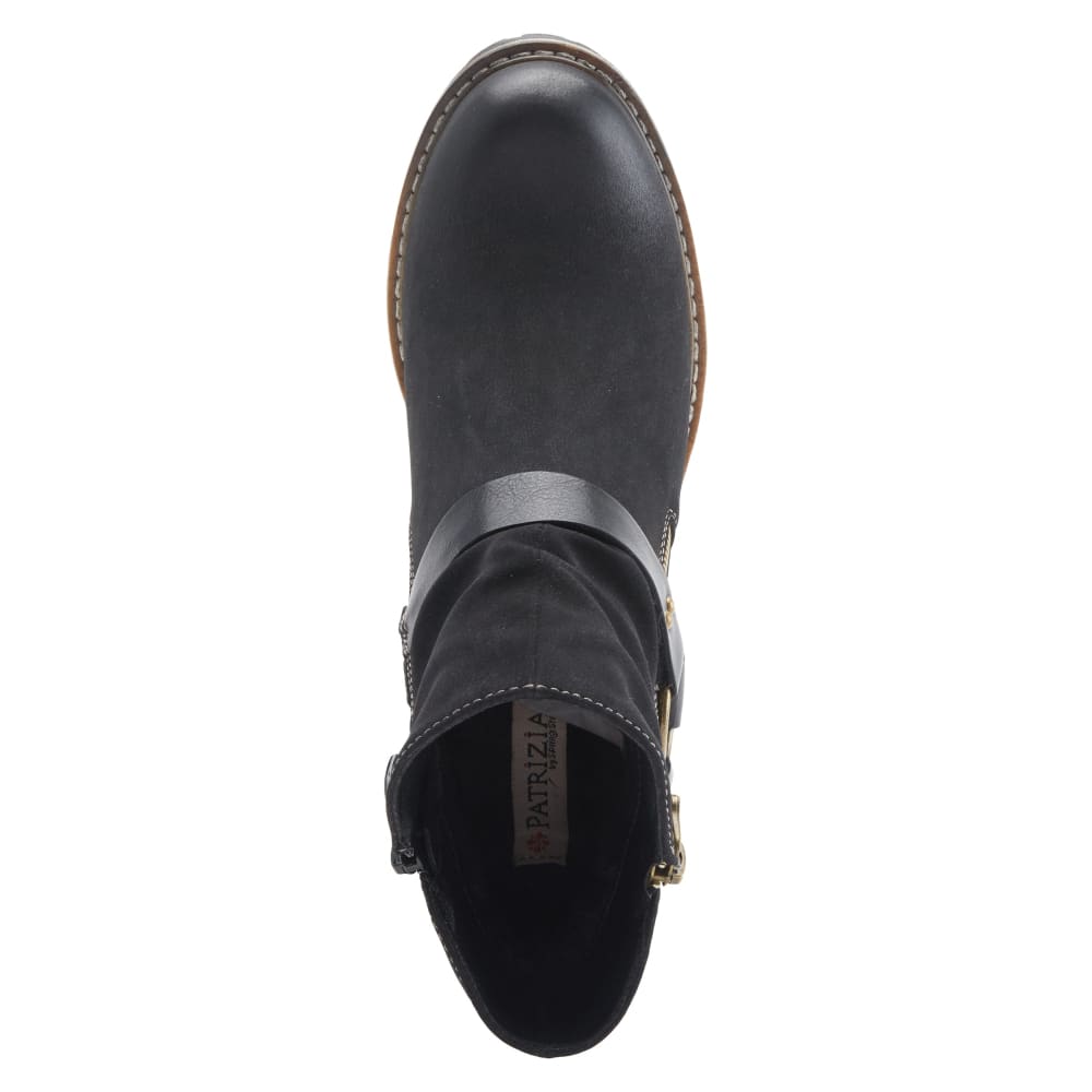 Spring Step Shoes Patrizia Firewood Women's Leather O Ring Harness Boots Shoes by Spring Step Shoes – Don't Panic Shoes