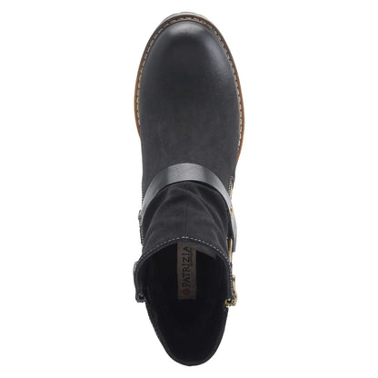 Spring Step Shoes Patrizia Firewood Women's Leather O Ring Harness Boots Shoes by Spring Step Shoes – Don't Panic Shoes