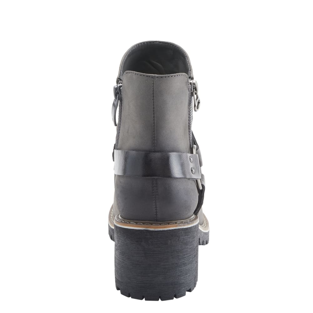 Spring Step Shoes Patrizia Firewood Women's Leather O Ring Harness Boots Shoes by Spring Step Shoes – Don't Panic Shoes