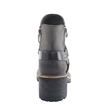 Spring Step Shoes Patrizia Firewood Women's Leather O Ring Harness Boots Shoes by Spring Step Shoes – Don't Panic Shoes