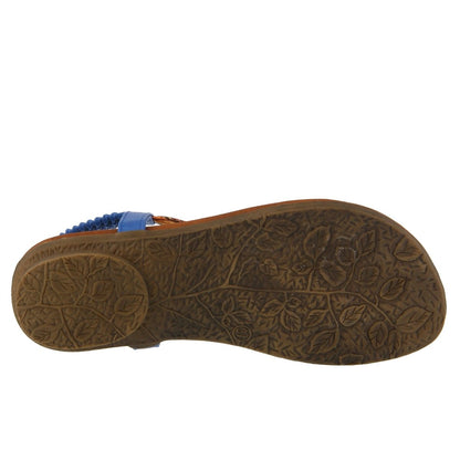 Spring Step Shoes Patrizia Gadelina Women's Sandals Floral Rhinestones Sandals by Spring Step Shoes – Don't Panic Shoes