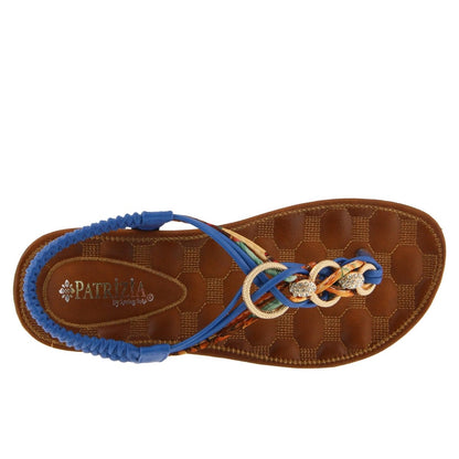 Spring Step Shoes Patrizia Gadelina Women's Sandals Floral Rhinestones Sandals by Spring Step Shoes – Don't Panic Shoes