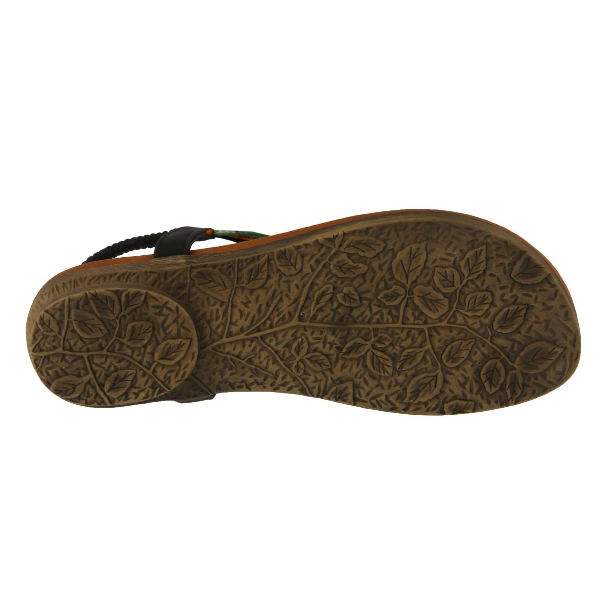 Spring Step Shoes Patrizia Gadelina Women's Sandals Floral Rhinestones Sandals by Spring Step Shoes – Don't Panic Shoes