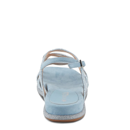 Spring Step ShoeS Patrizia Glamgloss Sandals Women’s Rhinestone Flat Sandal Dress Sandals by Spring Step Shoes – Don't Panic Shoes