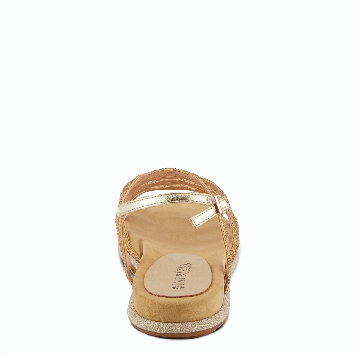 Spring Step ShoeS Patrizia Glamgloss Sandals Women’s Rhinestone Flat Sandal Dress Sandals by Spring Step Shoes – Don't Panic Shoes