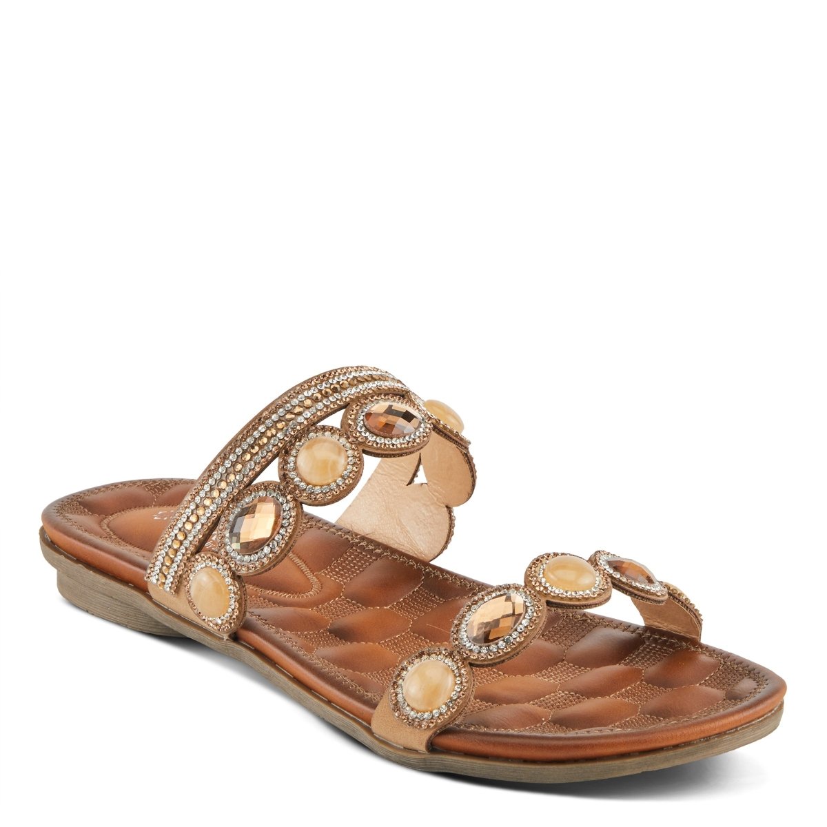 Spring Step Shoes Patrizia Gooden Sandals Flat Sandal Casual Sandals by Spring Step Shoes – Don't Panic Shoes