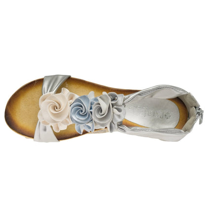 Spring Step ShoeS Patrizia Harlequin Multi Sandal Women’s Leather Sandals by Spring Step Shoes – Don't Panic Shoes