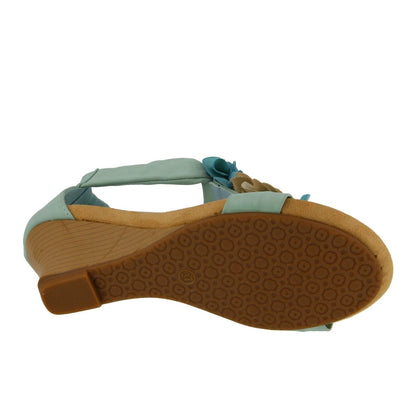 Spring Step ShoeS Patrizia Harlequin Multi Sandal Women’s Leather Sandals by Spring Step Shoes – Don't Panic Shoes