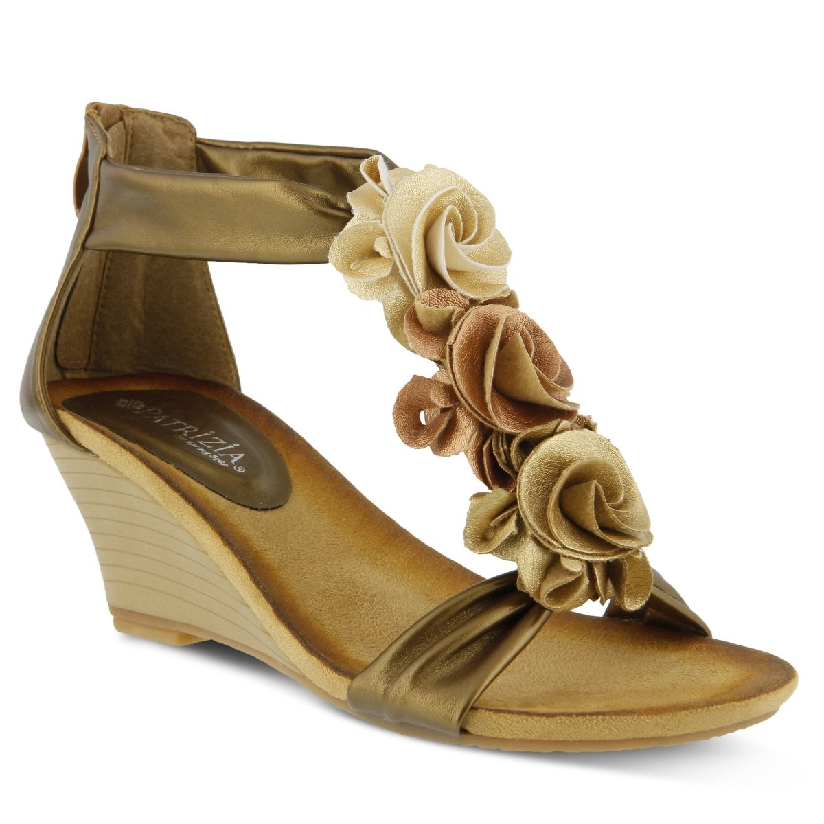 Spring Step ShoeS Patrizia Harlequin Multi Sandal Women’s Leather Sandals by Spring Step Shoes – Don't Panic Shoes