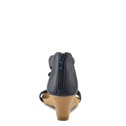 Spring Step ShoeS Patrizia Harlequin Multi Sandal Women’s Leather Sandals by Spring Step Shoes – Don't Panic Shoes