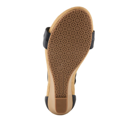 Spring Step ShoeS Patrizia Harlequin Multi Sandal Women’s Leather Sandals by Spring Step Shoes – Don't Panic Shoes