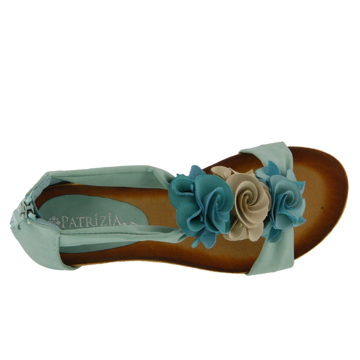 Spring Step ShoeS Patrizia Harlequin Multi Sandal Women’s Leather Sandals by Spring Step Shoes – Don't Panic Shoes