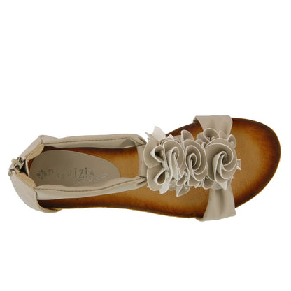 Spring Step ShoeS Patrizia Harlequin Women’s Leather Wedge Sandal Sandals by Spring Step Shoes – Don't Panic Shoes