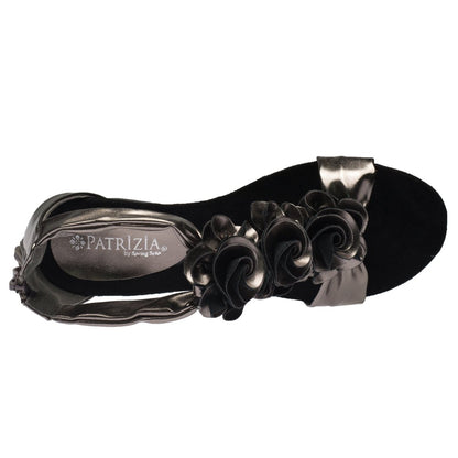 Spring Step ShoeS Patrizia Harlequin Women’s Leather Wedge Sandal Sandals by Spring Step Shoes – Don't Panic Shoes