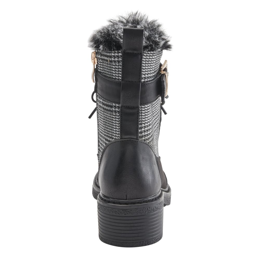 Spring Step Shoes Patrizia Hilvia Women's Multicolor Plaid Boots Shoes by Spring Step Shoes – Don't Panic Shoes