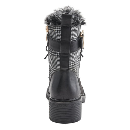 Spring Step Shoes Patrizia Hilvia Women's Multicolor Plaid Boots Shoes by Spring Step Shoes – Don't Panic Shoes