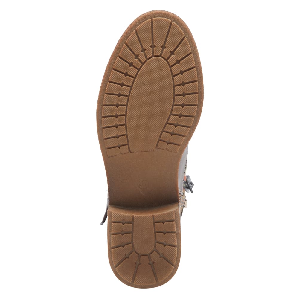 Spring Step Shoes Patrizia Hilvia Women's Multicolor Plaid Boots Shoes by Spring Step Shoes – Don't Panic Shoes