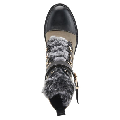 Spring Step Shoes Patrizia Hilvia Women's Stylish And Versatile Laceup Boots Shoes by Spring Step Shoes – Don't Panic Shoes