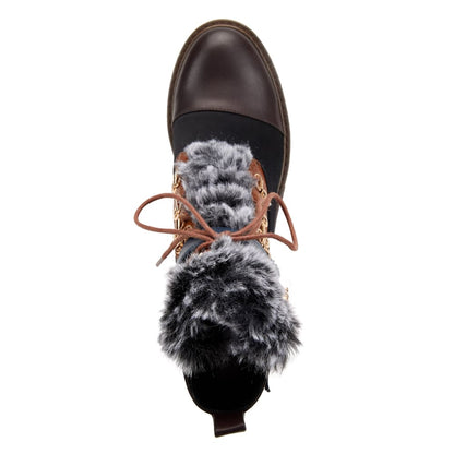 Spring Step Shoes Patrizia Hilvia Women's Stylish And Versatile Laceup Boots Shoes by Spring Step Shoes – Don't Panic Shoes