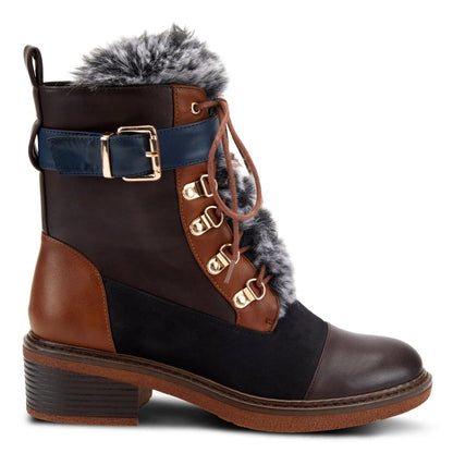 Spring Step Shoes Patrizia Hilvia Women's Stylish And Versatile Laceup Boots Shoes by Spring Step Shoes – Don't Panic Shoes