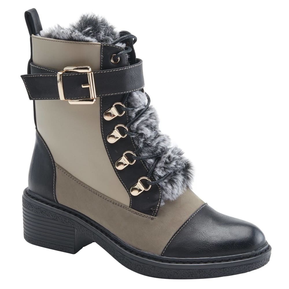 Spring Step Shoes Patrizia Hilvia Women's Stylish And Versatile Laceup Boots Shoes by Spring Step Shoes – Don't Panic Shoes