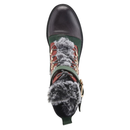 Spring Step Shoes Patrizia Hilvia Women's Stylish And Versatile Laceup Boots Shoes by Spring Step Shoes – Don't Panic Shoes