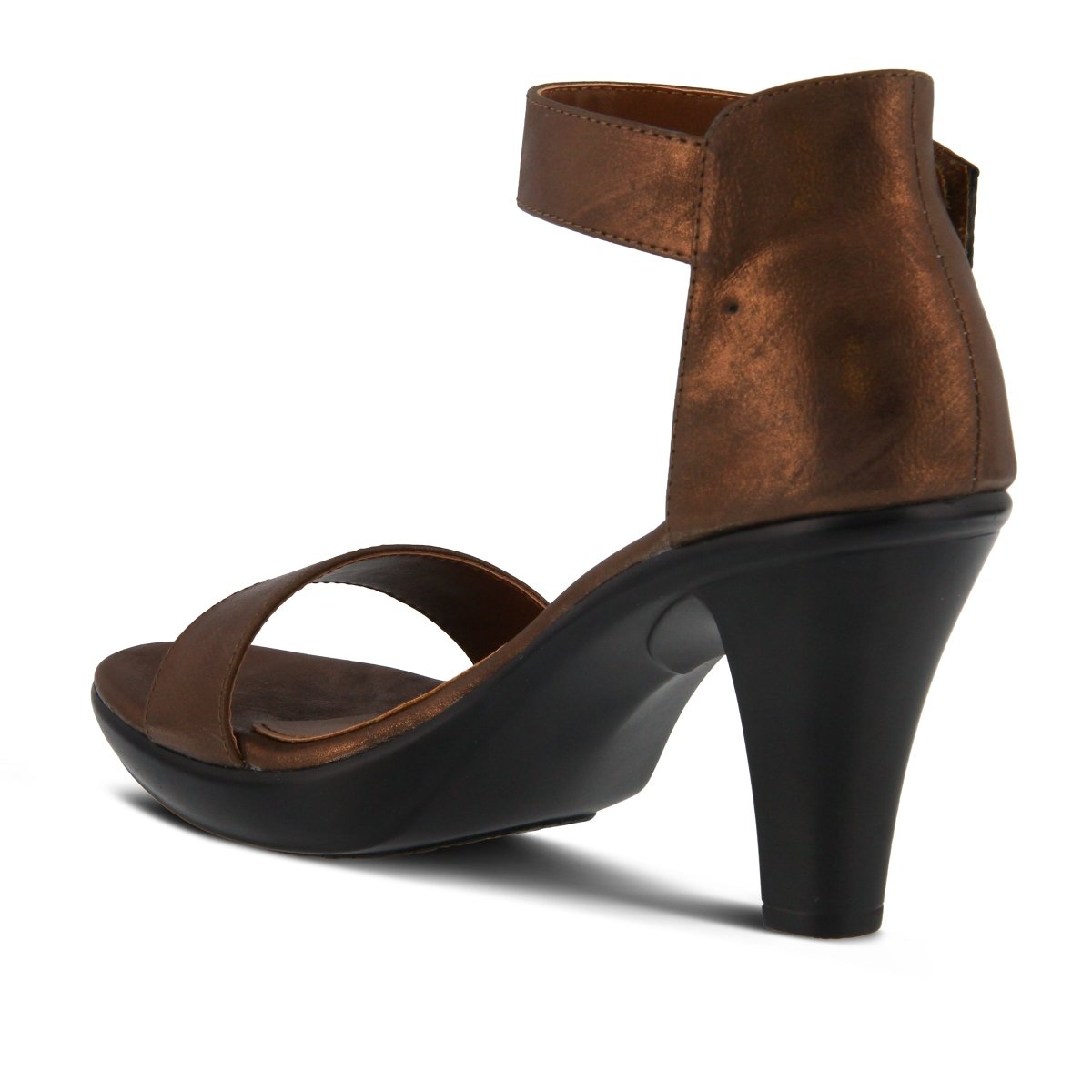 Spring Step ShoeS Patrizia Idol Women’s Pearlized Leather Sandals Sandals by Spring Step Shoes – Don't Panic Shoes