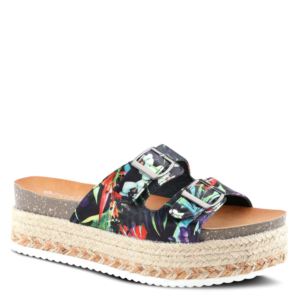 Spring Step Shoes Patrizia Jyothi Women's Tropical Slide Sandals Shoes by Spring Step Shoes – Don't Panic Shoes