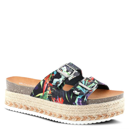 Spring Step Shoes Patrizia Jyothi Women's Tropical Slide Sandals Shoes by Spring Step Shoes – Don't Panic Shoes