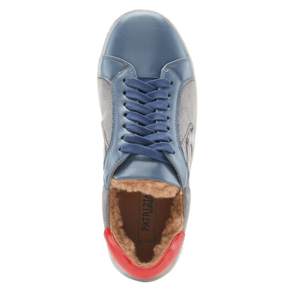 Spring Step Shoes Patrizia Lace Up Sneakers Shoes by Spring Step Shoes – Don't Panic Shoes