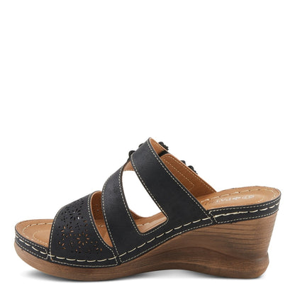 Spring Step ShoeS Patrizia Lolly Women’s Leather Slide Sandals Slides Casual Sandals by Spring Step Shoes – Don't Panic Shoes