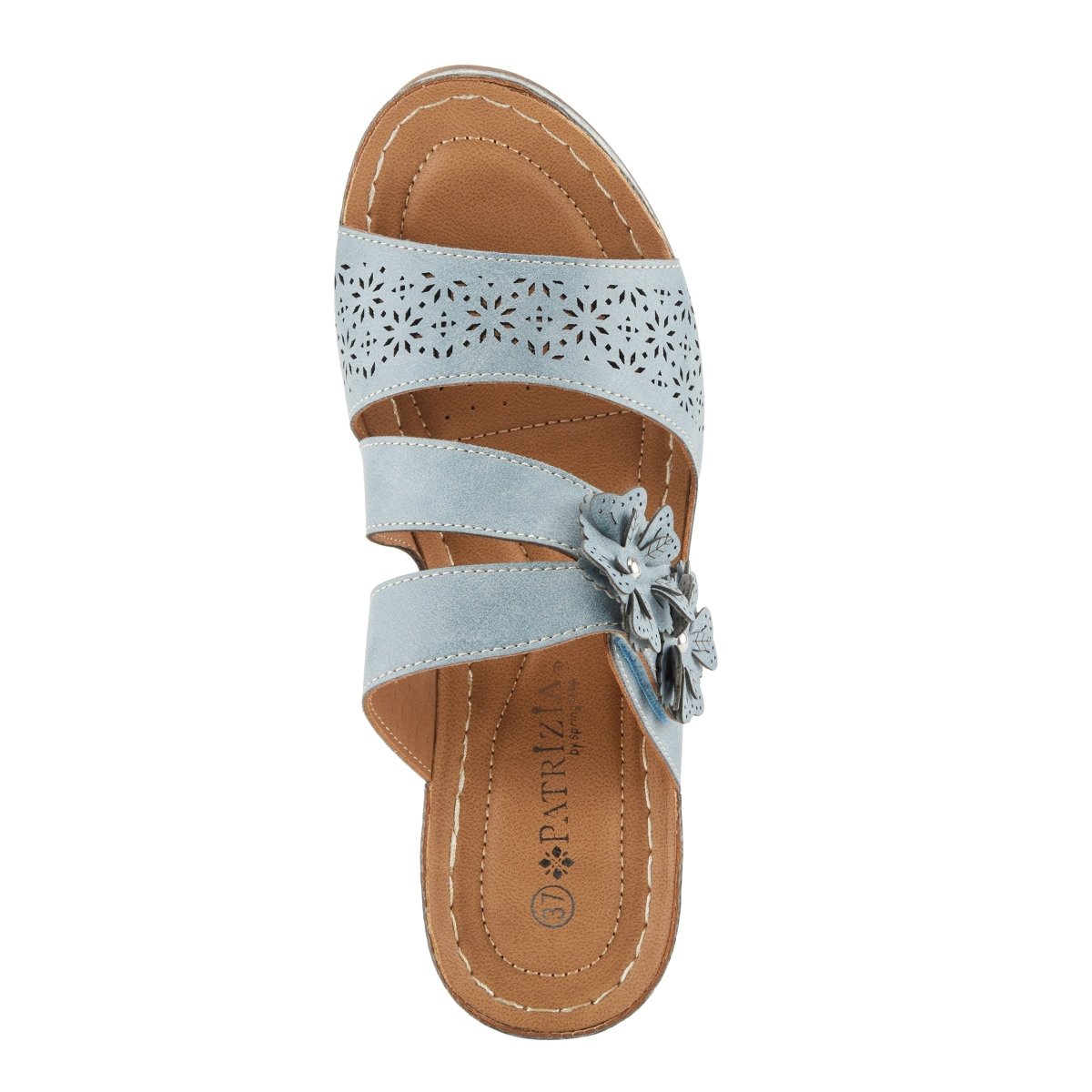 Spring Step ShoeS Patrizia Lolly Women’s Leather Slide Sandals Slides Casual Sandals by Spring Step Shoes – Don't Panic Shoes