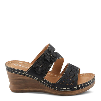 Spring Step ShoeS Patrizia Lolly Women’s Leather Slide Sandals Slides Casual Sandals by Spring Step Shoes – Don't Panic Shoes