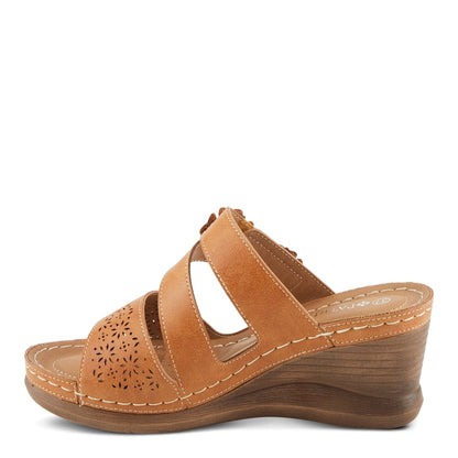 Spring Step ShoeS Patrizia Lolly Women’s Leather Slide Sandals Slides Casual Sandals by Spring Step Shoes – Don't Panic Shoes