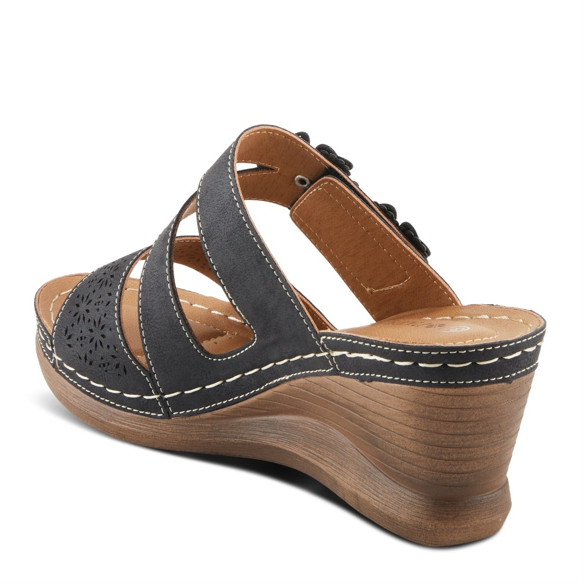 Spring Step ShoeS Patrizia Lolly Women’s Leather Slide Sandals Slides Casual Sandals by Spring Step Shoes – Don't Panic Shoes