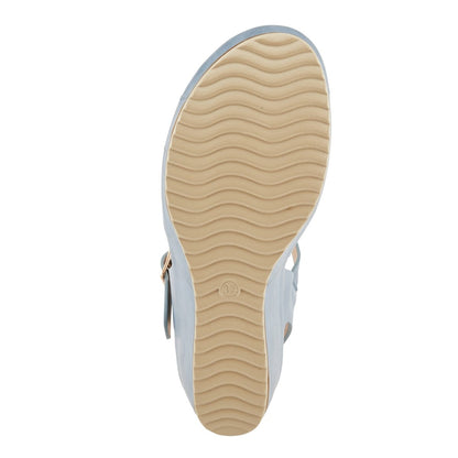 Spring Step ShoeS Patrizia Lyric Sandals Women’s Leather Wedge Strappy Casual Sandals by Spring Step Shoes – Don't Panic Shoes