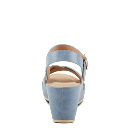 Spring Step ShoeS Patrizia Lyric Sandals Women’s Leather Wedge Strappy Casual Sandals by Spring Step Shoes – Don't Panic Shoes