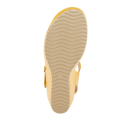 Spring Step ShoeS Patrizia Lyric Sandals Women’s Leather Wedge Strappy Casual Sandals by Spring Step Shoes – Don't Panic Shoes