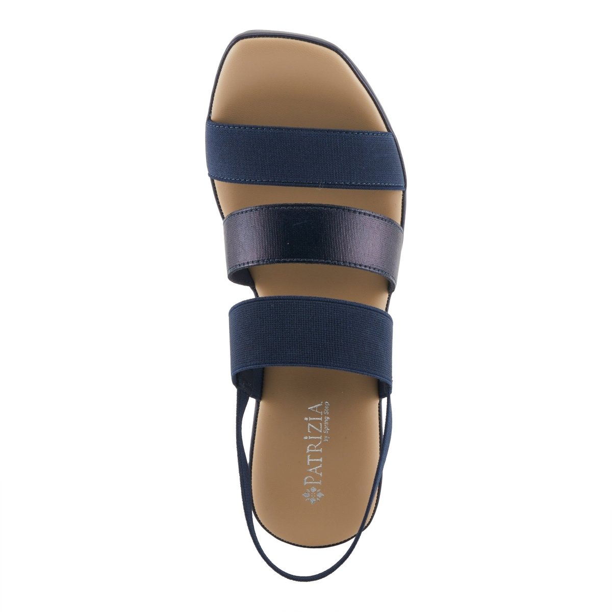 Spring Step ShoeS Patrizia Marzula Women’s Metallic Textile Sandals Slingback Casual Sandals by Spring Step Shoes – Don't Panic Shoes