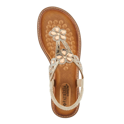 Spring Step Shoes Patrizia Mezza Sandals Flat Sandal Casual Sandals by Spring Step Shoes – Don't Panic Shoes