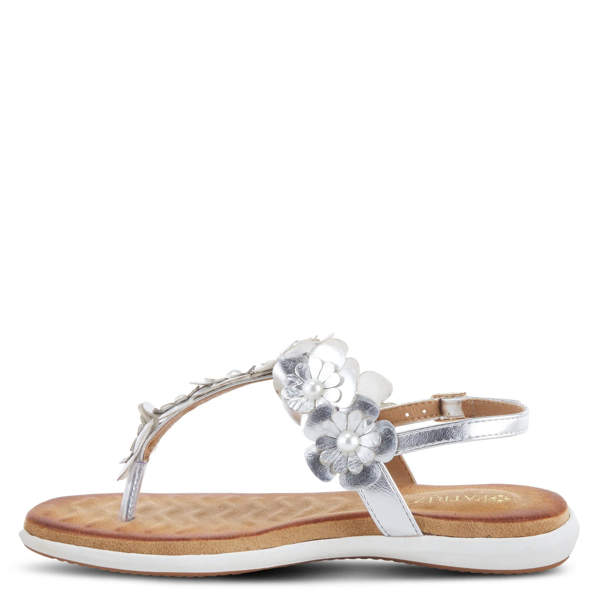 Spring Step ShoeS Patrizia Momento Women’s Thong Sandals With Flowers Sandals by Spring Step Shoes – Don't Panic Shoes