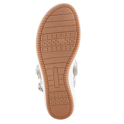 Spring Step ShoeS Patrizia Momento Women’s Thong Sandals With Flowers Sandals by Spring Step Shoes – Don't Panic Shoes