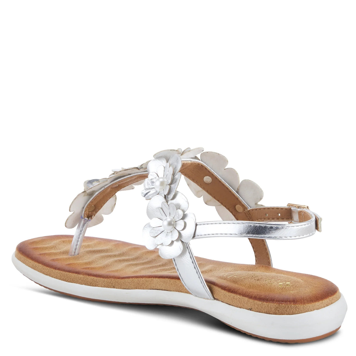 Spring Step ShoeS Patrizia Momento Women’s Thong Sandals With Flowers Sandals by Spring Step Shoes – Don't Panic Shoes